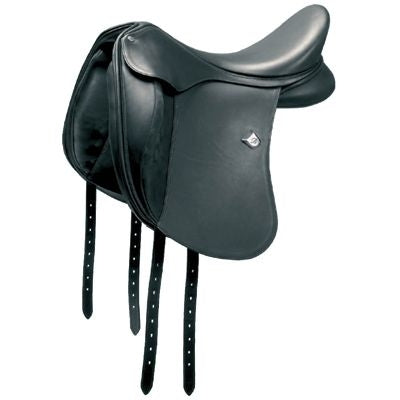 Bates Innova Ext Blck Dressage Saddle