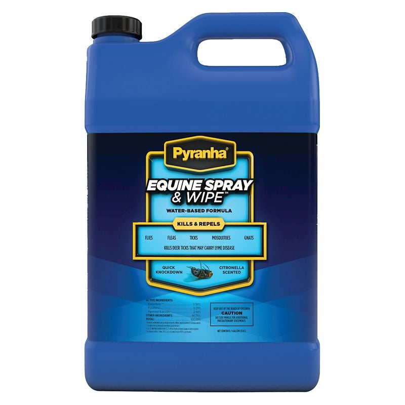 Pyranha Equine Spray n Wipe