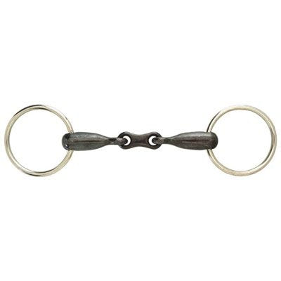Korsteel Sweet Iron French Link Snaffle Bit