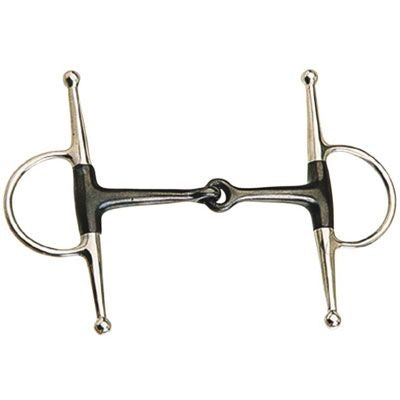 Korsteel Sweet Iron Full Cheek Snaffle Bit