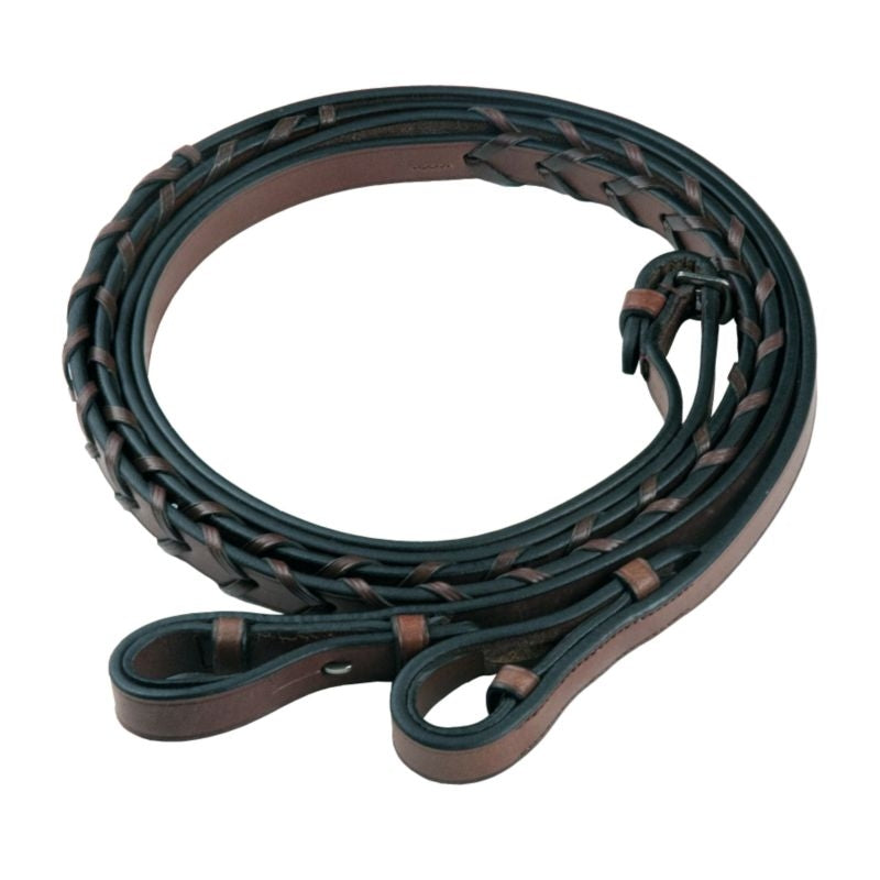 Henri de Rivel Advantage Flat Laced Reins