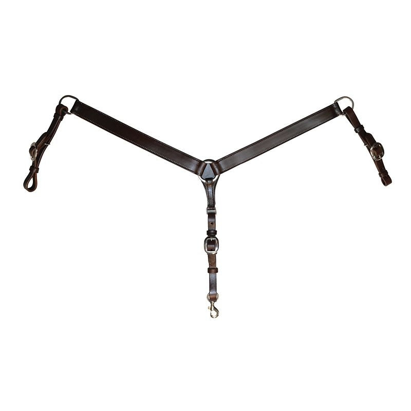 Breast COllar Straight Plain-Basic 1 1/2In