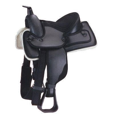 Kincade Redi-Ride Kids Western Saddle
