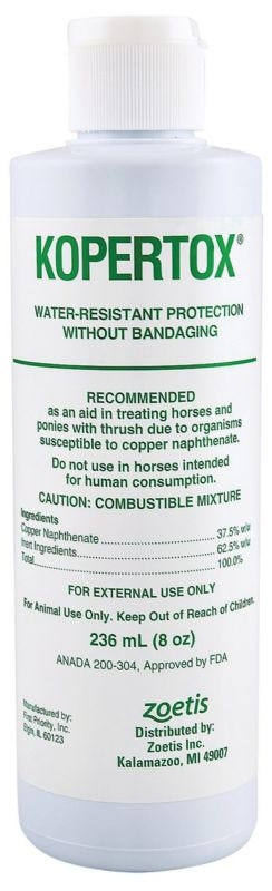 Kopertox Thrush Treatment Dressing