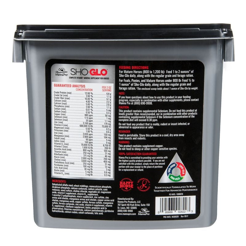 Manna Pro Sho-Glo Horse Multi-Vitamin