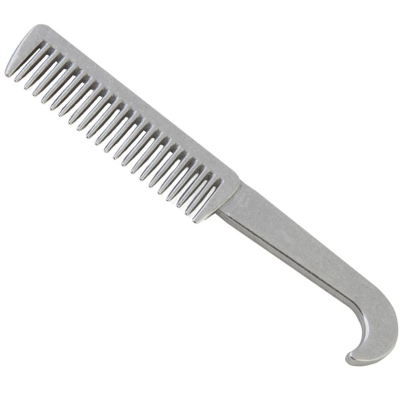 Aluminum Pulling Comb with Pick