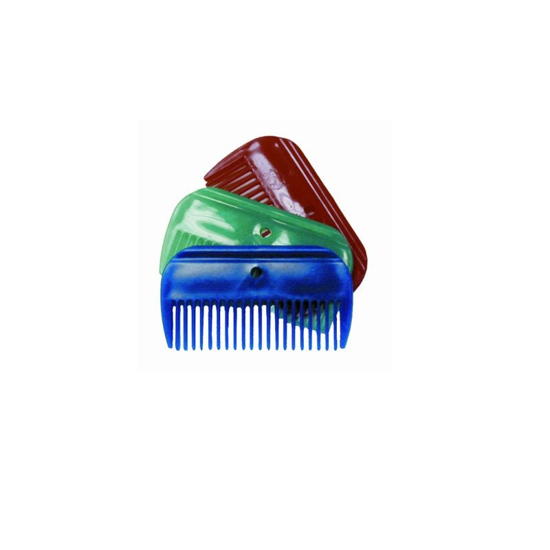 Plastic Mane Comb