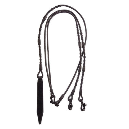 Royal King Braided Show Western Romel Reins