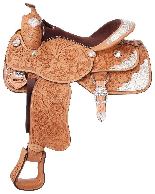 Silver Royal Majestic Show Saddle