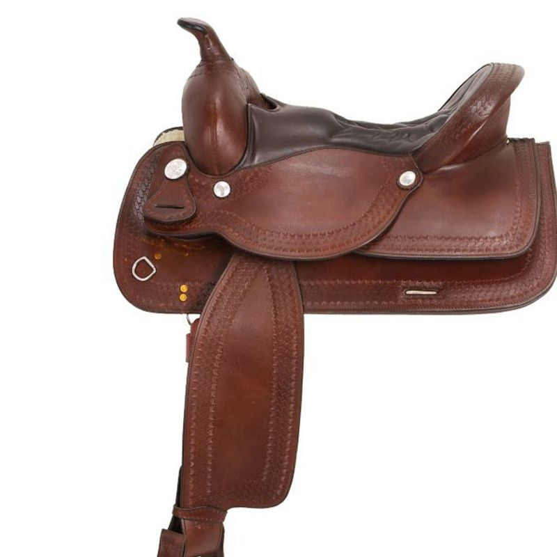 Royal King Auto Adjust Flex Trail Saddle