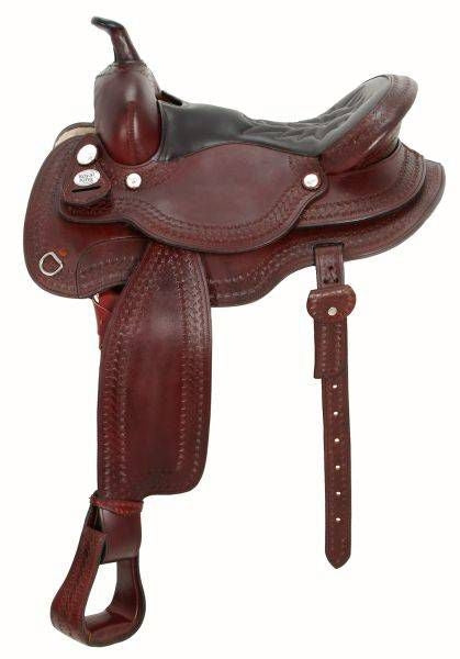 Royal King Auto Adjust Trail Saddle