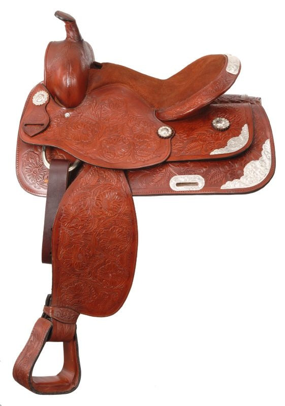 King Lancaster Western Show Saddle