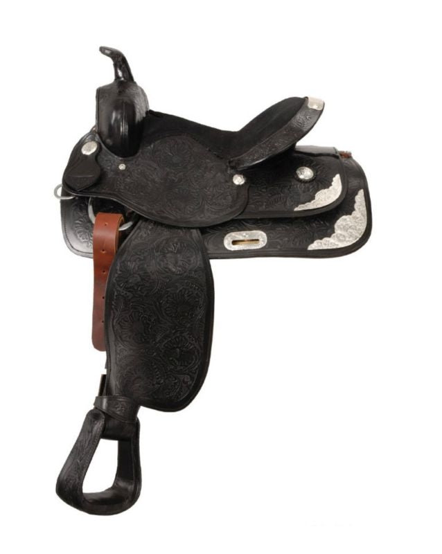 King Lancaster Western Show Saddle