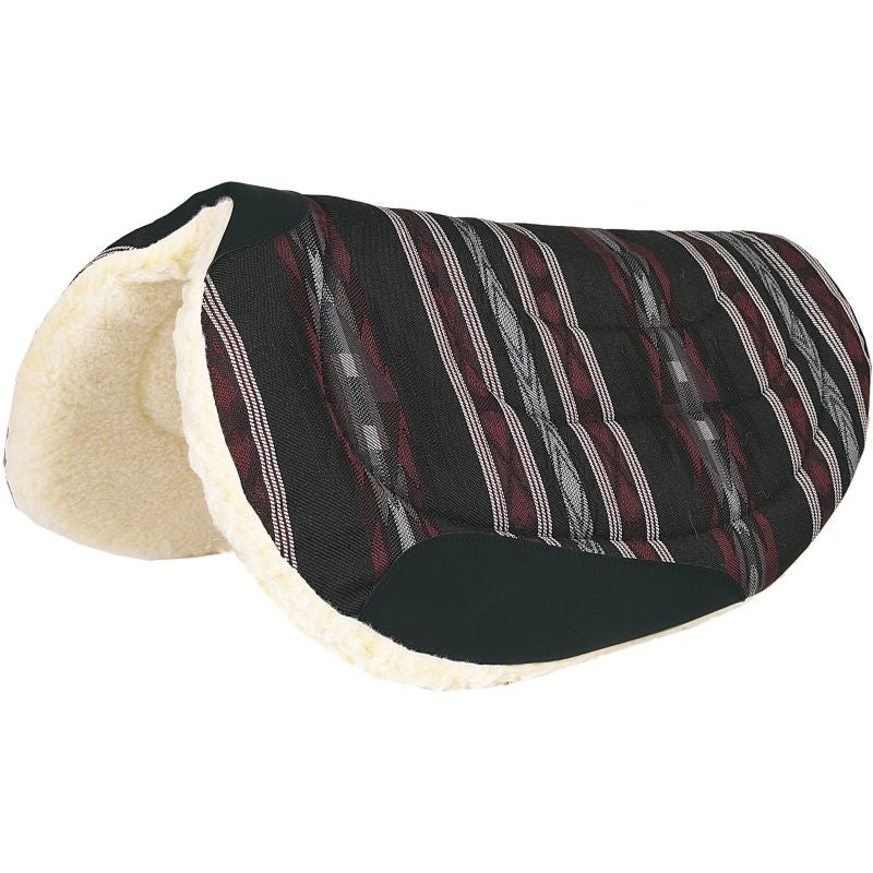 Mustang Herculon Print Western Barrel Pad
