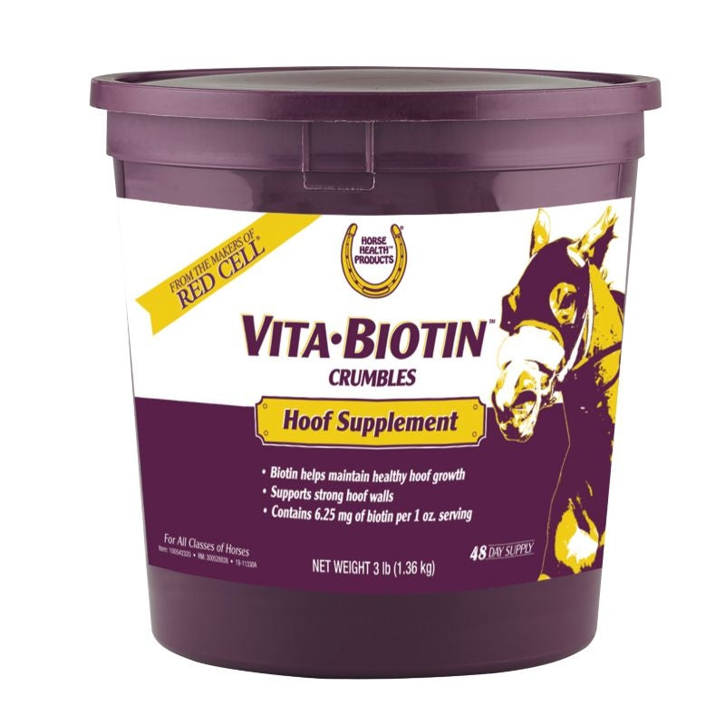 Horse Health Vita-Biotin Crumbles