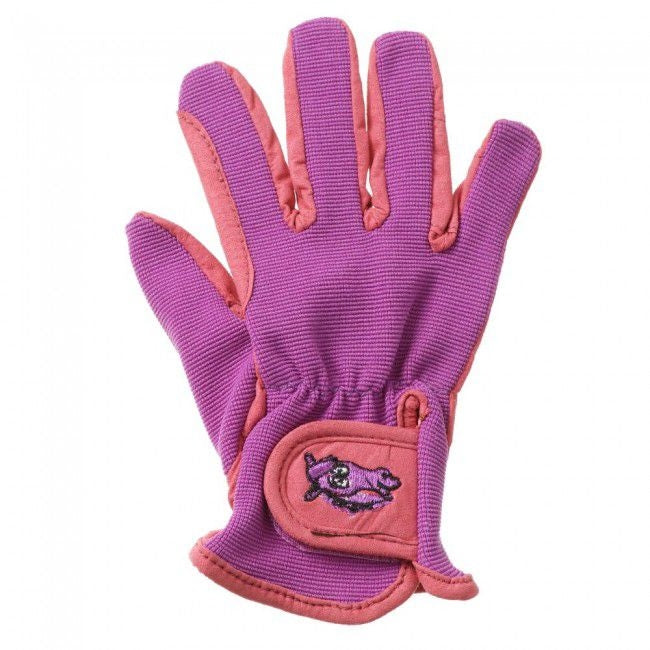 Tough1 Childs Embroidered Gloves