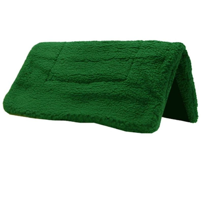 Western Fleece Saddle Pad with Non-Slip Bottom