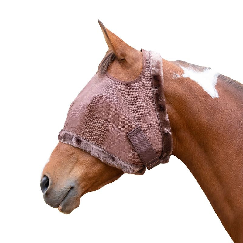 Kensington Fly Mask with Fleece Trim
