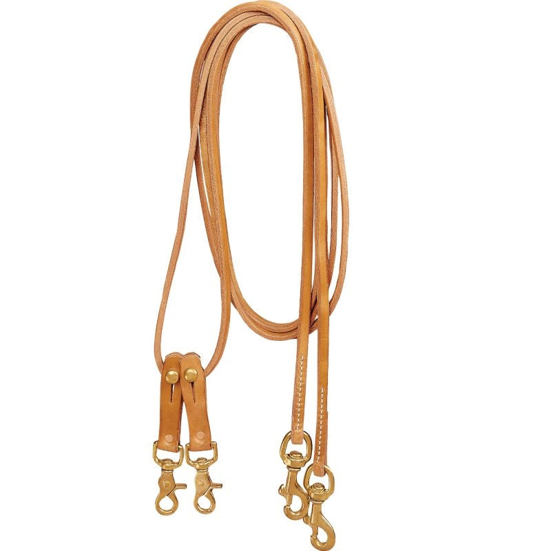 Tory Pulley Draw Reins Chestnut