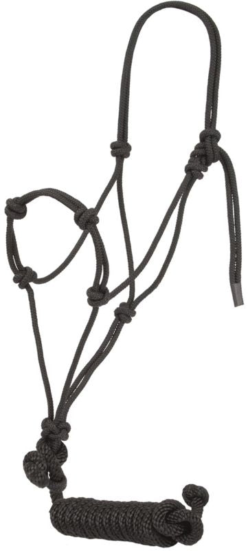 Mustang Knotted Rope Training Halter