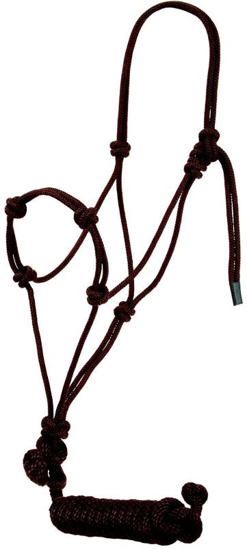 Mustang Knotted Rope Training Halter