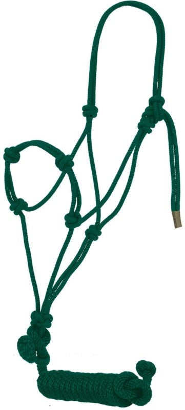 Mustang Knotted Rope Training Halter