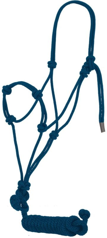Mustang Knotted Rope Training Halter