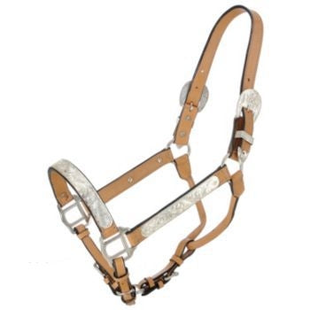 Royal King Silver Bar Show Halter