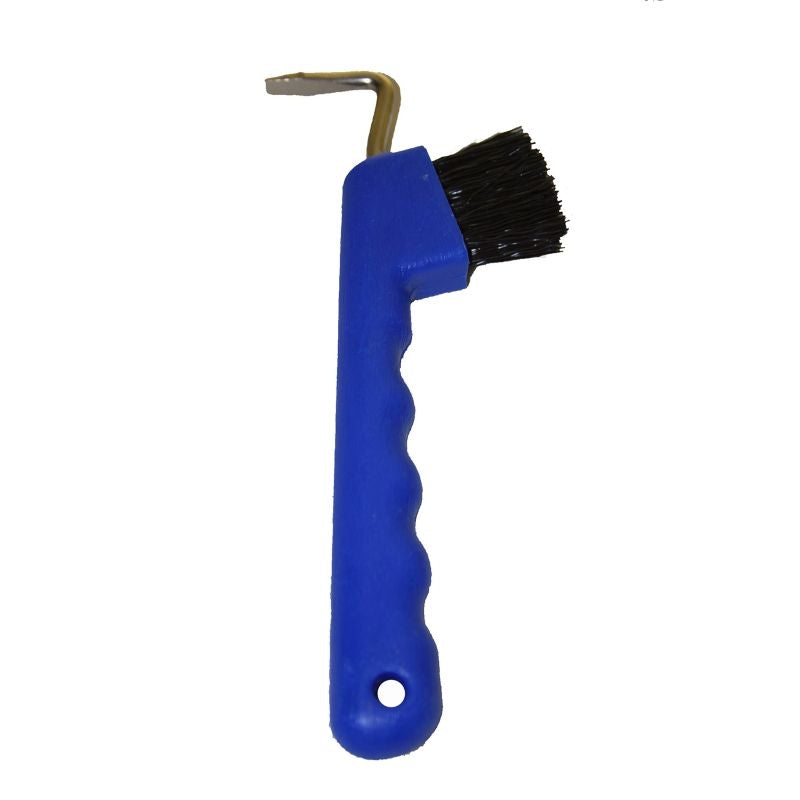 Plastic Hoof Pick Brush Combo