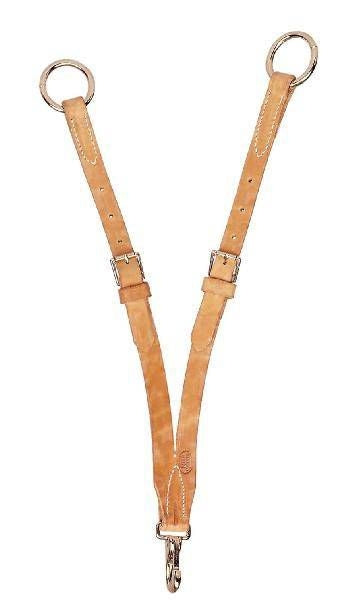Tory Harness Leather Training Fork Breast Collar