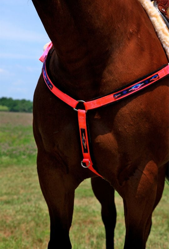 Triple E Nylon Southwest Trail Breast Collar