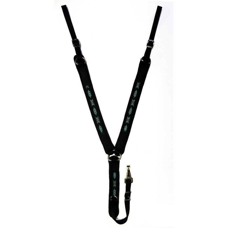 Triple E Nylon Southwest Trail Breast Collar