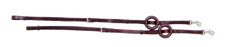 Leather Donut Side Reins