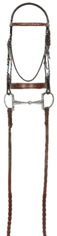 Rodrigo Pessoa Wide Noseband Show Bridle