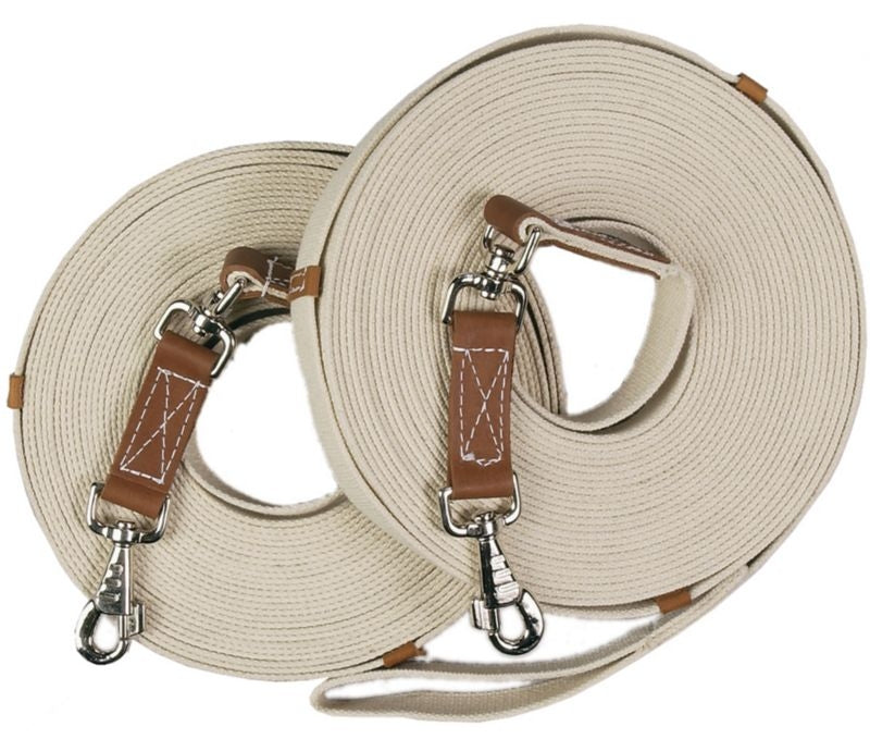 Basic Cotton Web Long Ground Driving Lines