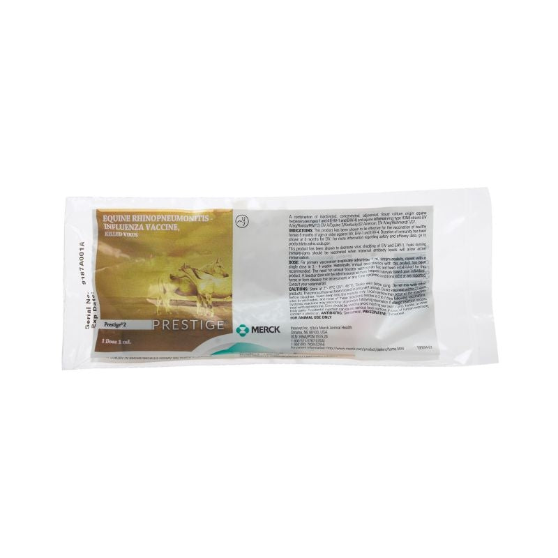 Merck Prestige 2 Vaccine Single Dose