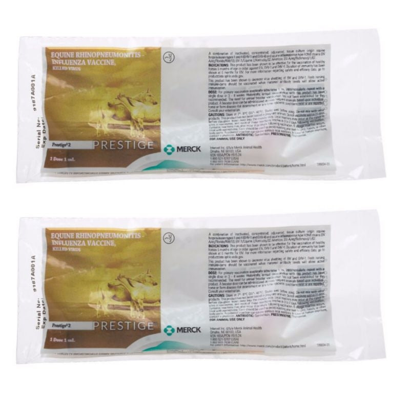 Merck Prestige 2 Vaccine Multi Pack 2 Dose