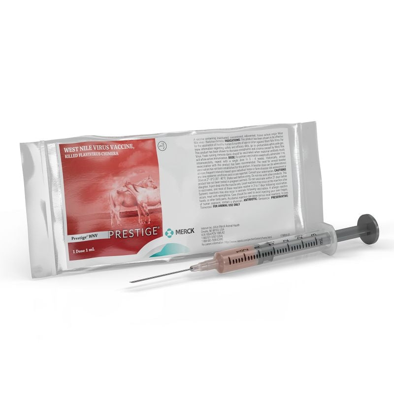 Merck Prestige WNV Vaccine Single Dose