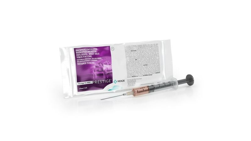Merck Prestige 5 Plus WNV Vaccine Single Dose