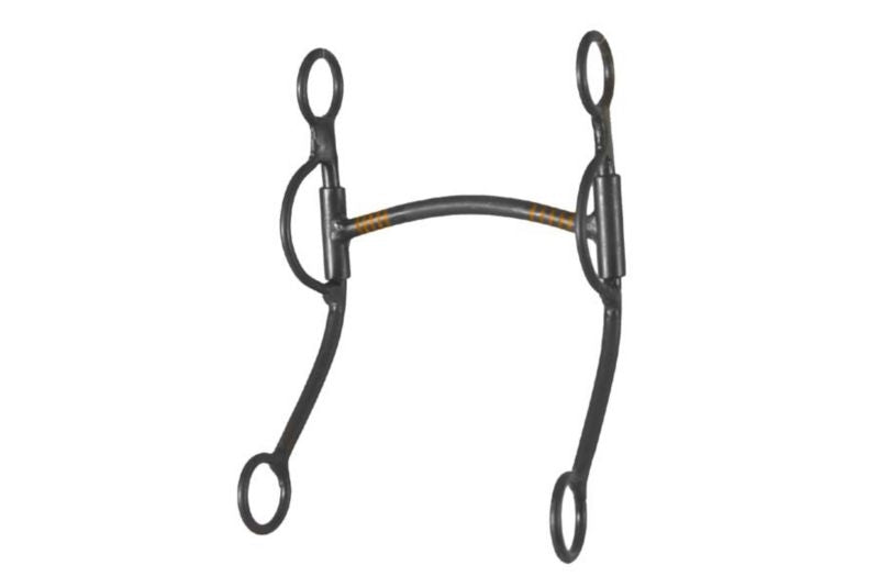 BS Double Rein Sweet Water Mullen Mouth Bit
