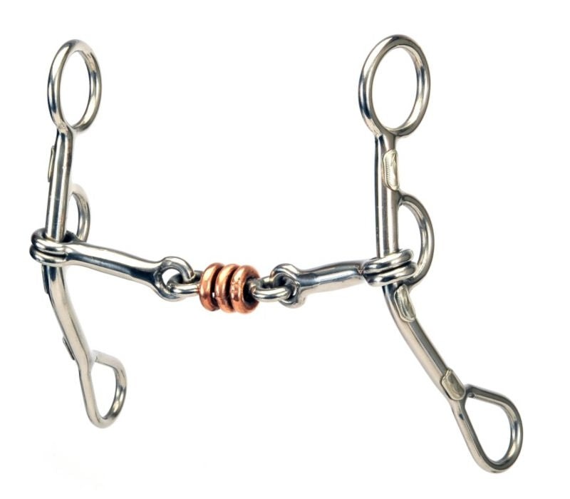Western SS Dogbone Copper Ring Argentine Bit