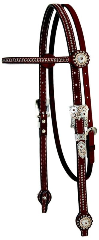 Weaver Stacy Westfall Showtime Browband Headstall