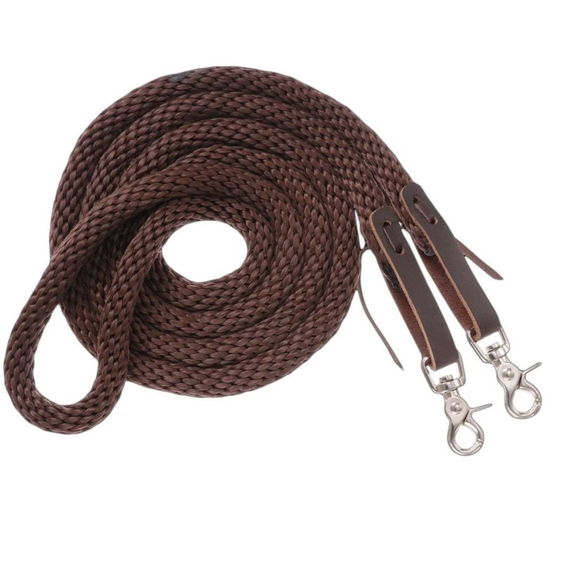 Royal King Poly Roping Rein