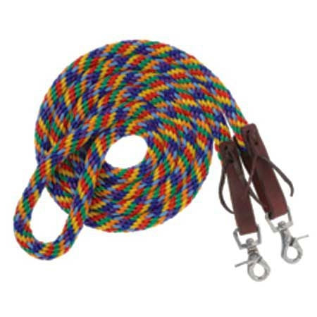Royal King Poly Roping Rein