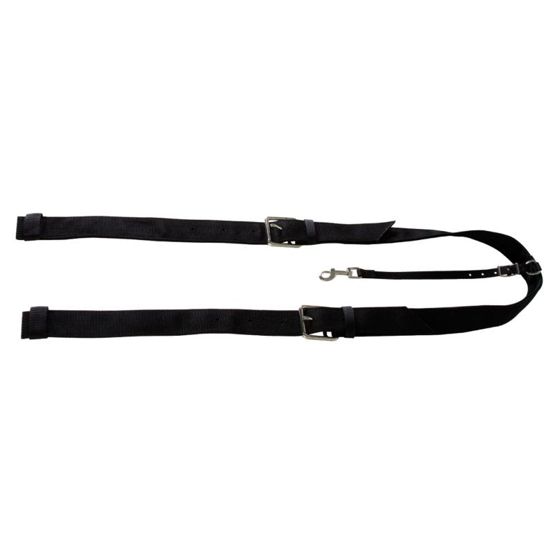 Western Nylon Rear Flank Cinch Set
