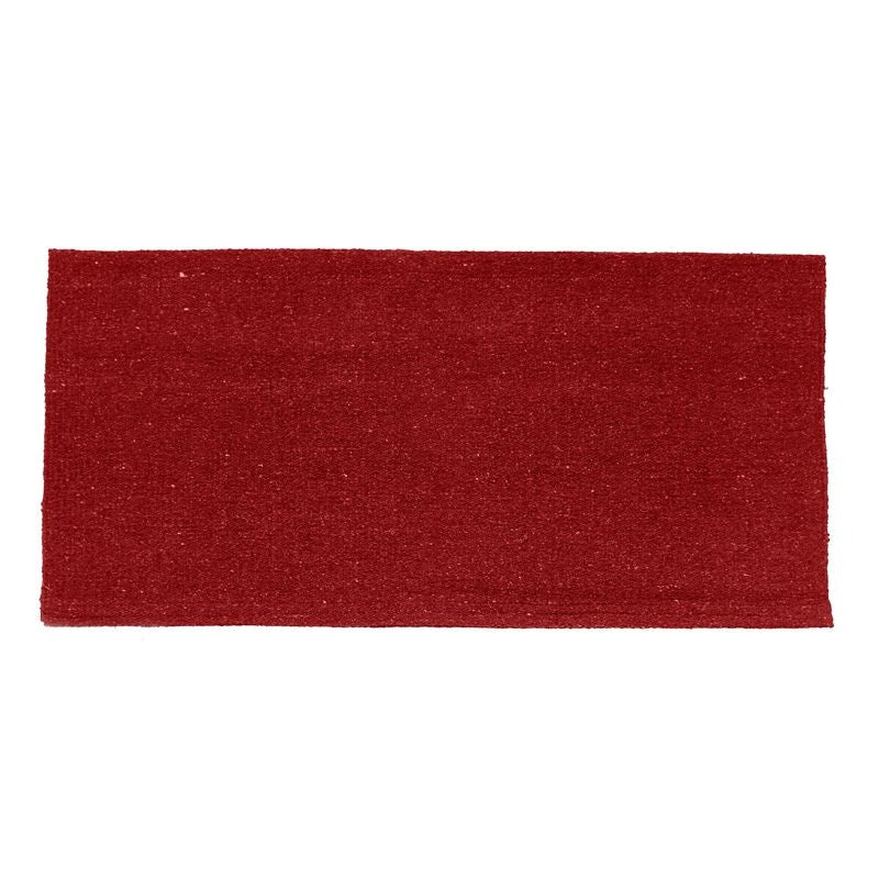 Tough1 Solid Acrylic Saddle Blanket