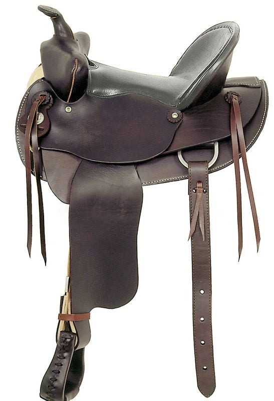 American Saddlery Bear Trap Rancher Saddle