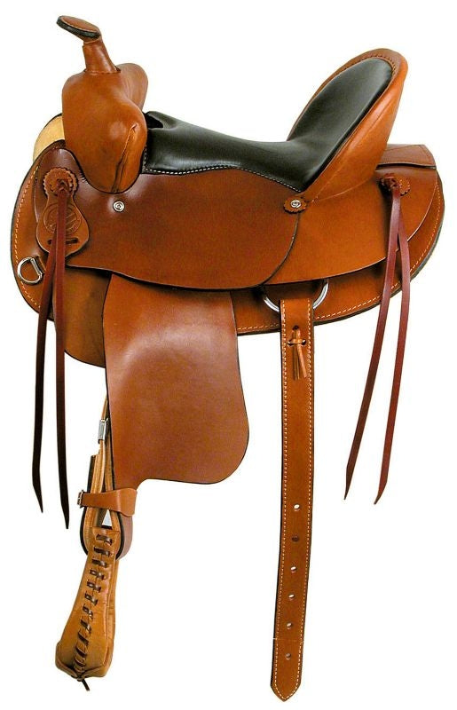 American Saddlery Bear Trap Rancher Saddle
