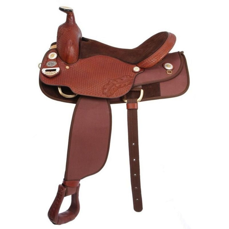 King Golden Trail Western Saddle