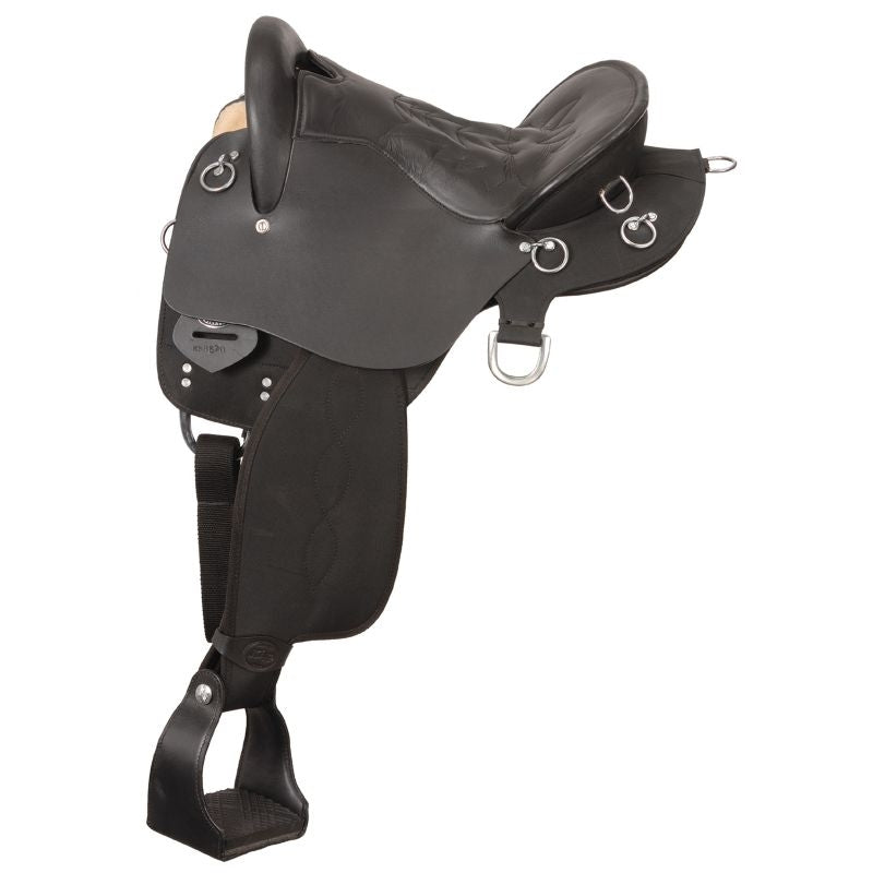King Trekker Endurance Saddle With O Horn